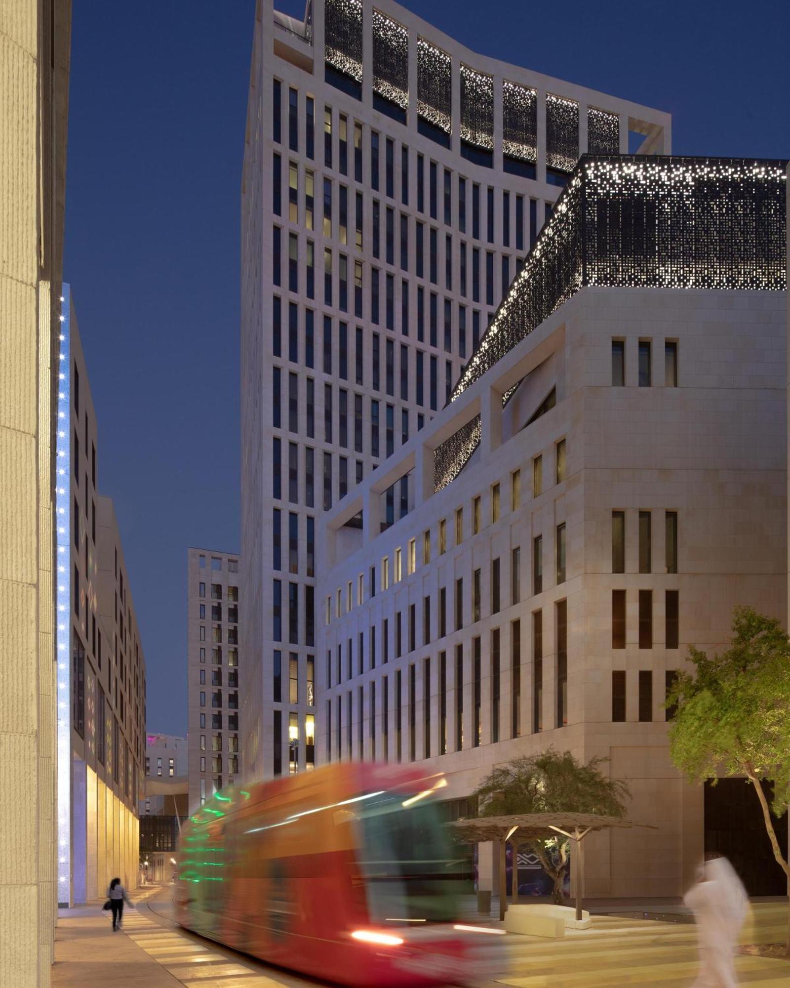 מלון Park Hyatt דוחה מראה חיצוני תמונה