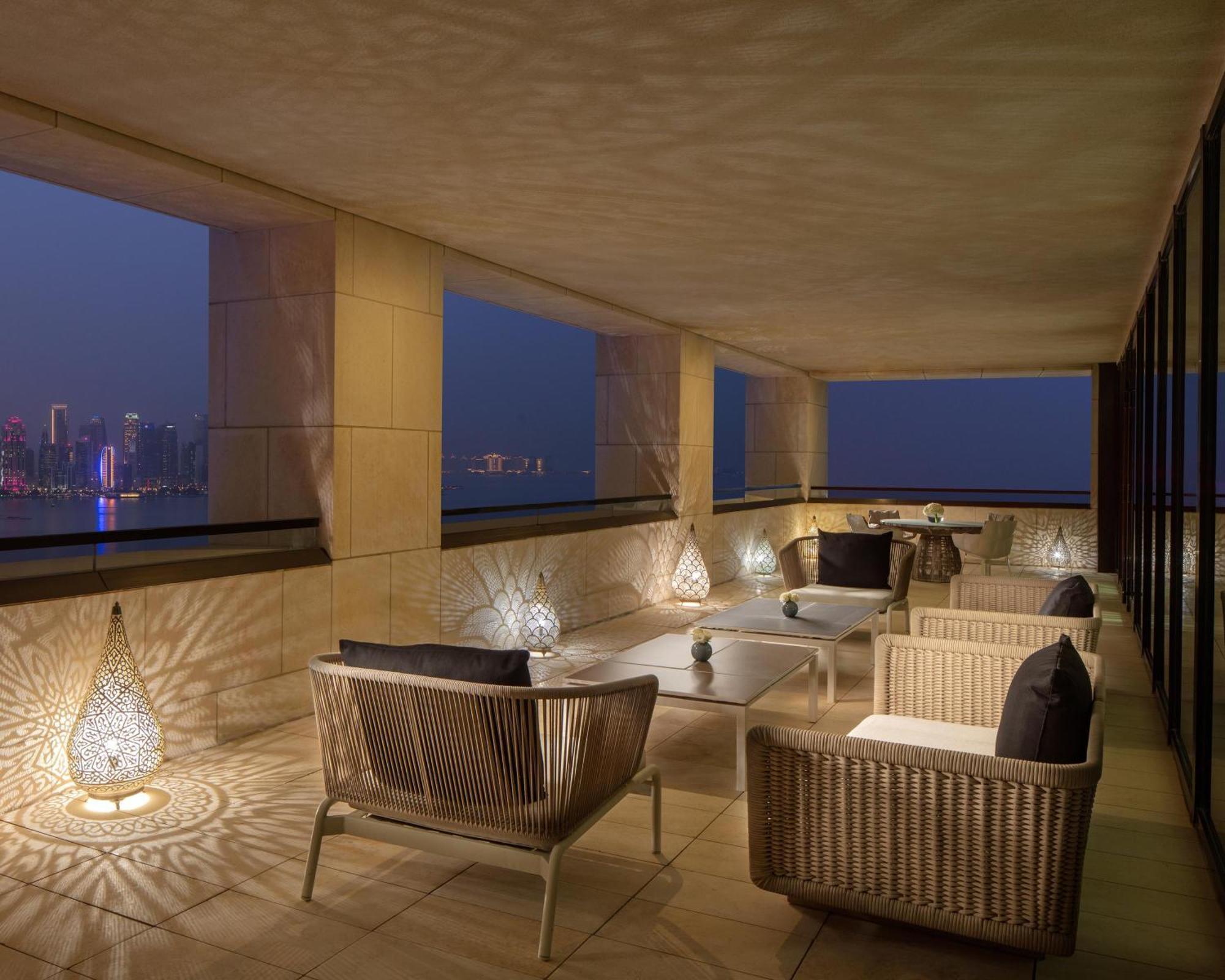מלון Park Hyatt דוחה מראה חיצוני תמונה